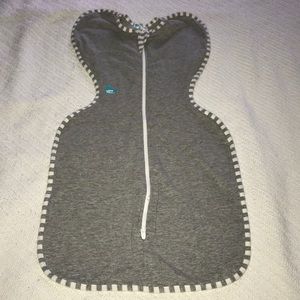 TWO Love to dream swaddles